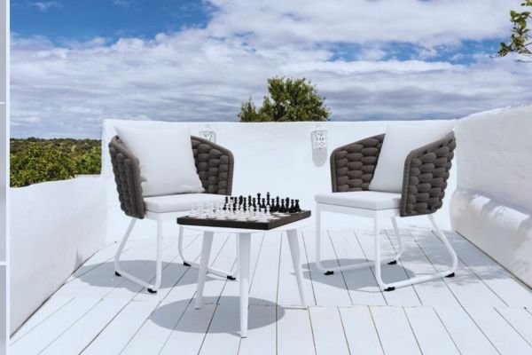 Weatherproof Outdoor Balcony Furniture