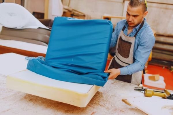 sofa repair and upholstery in dubai