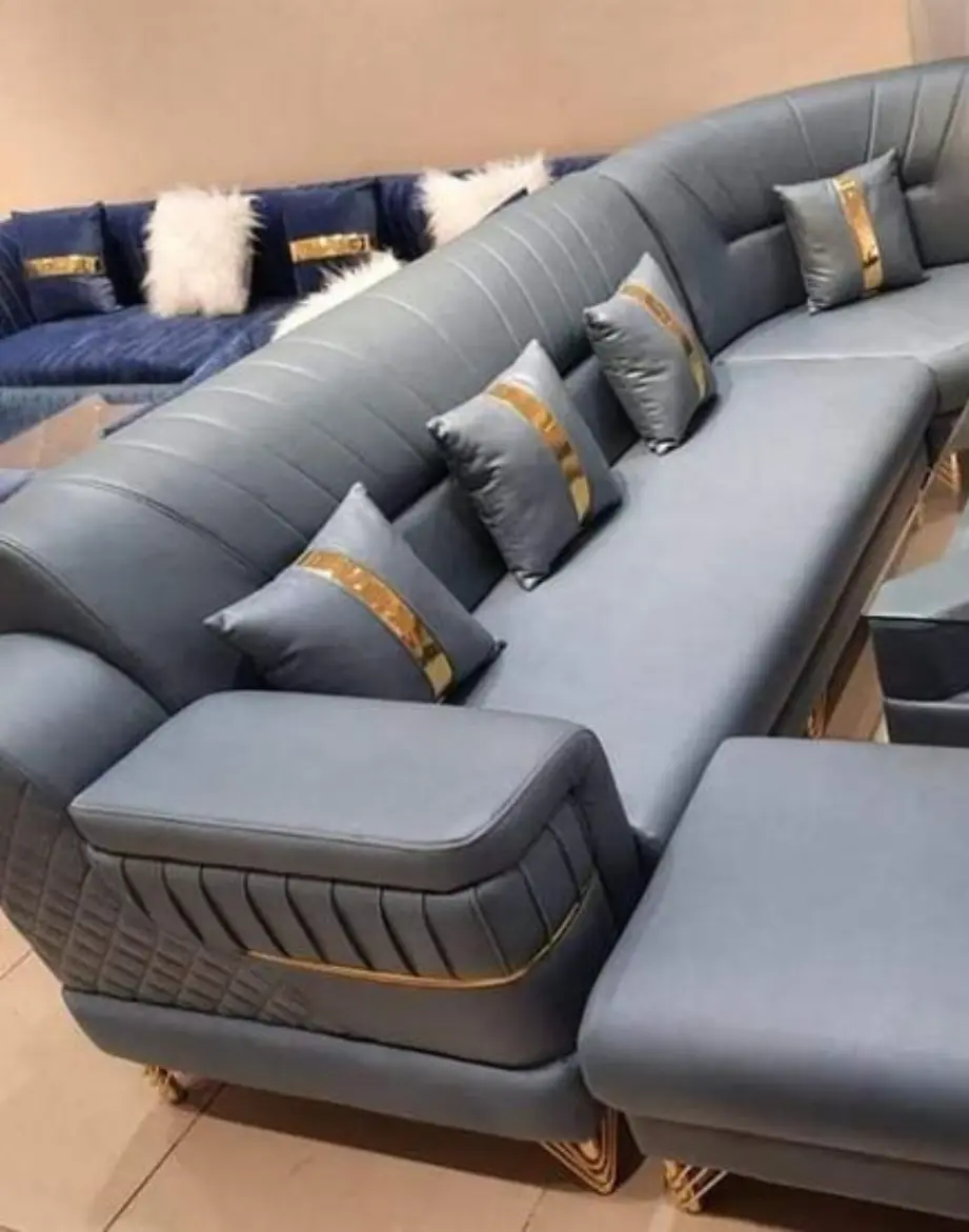 leather sofa upholstery replacement in UAE