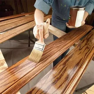 Wooden Furniture polishing in Dubai
