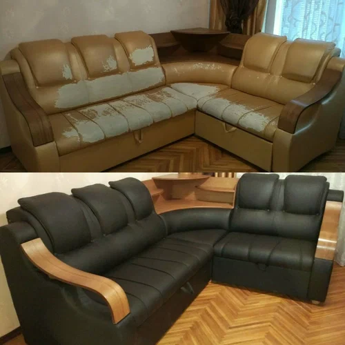 wooden sofa repair and upholstery Dubai