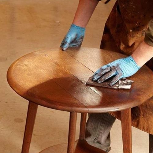 wood floor polishing service near Dubai