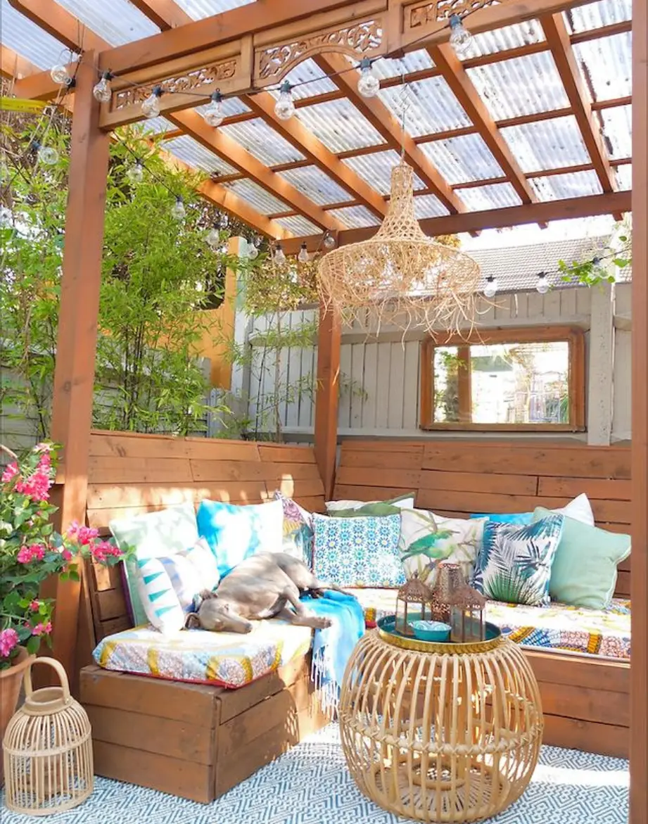 Cheap pergola cushions in dubai