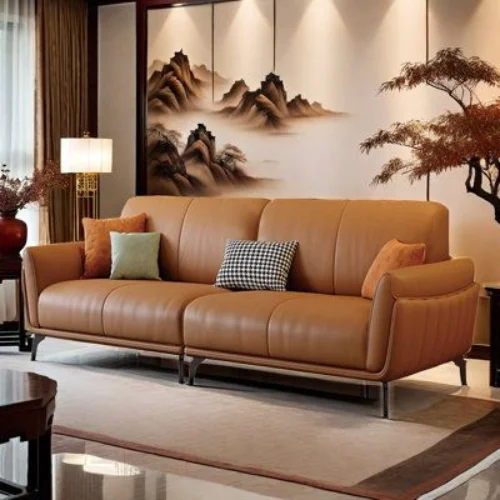 Leather Sofa Upholstery in UAE