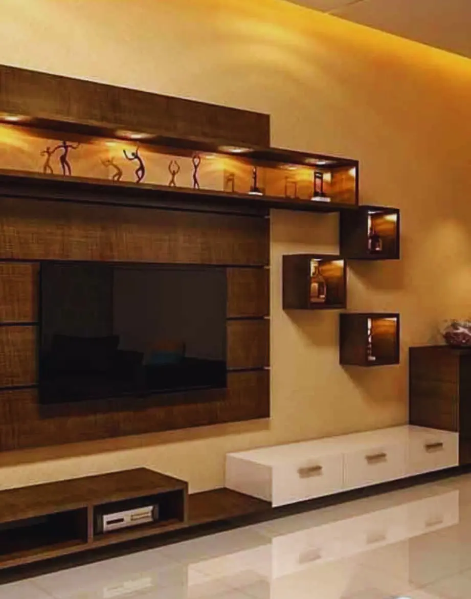 Wall TV Unit Design