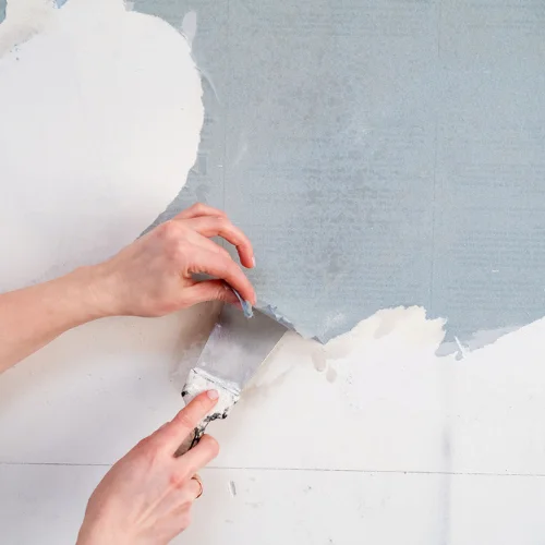 how to remove wallpaper Dubai