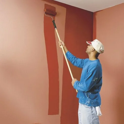 interior wall paint design Dubai