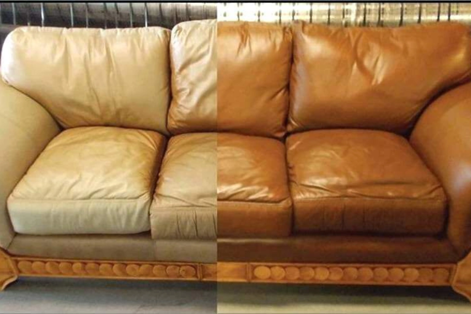 leather sofa cushion repair Dubai