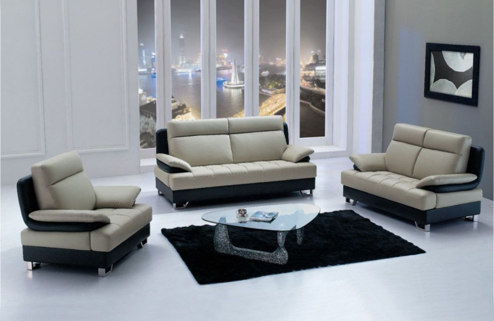 leather sofa set in UAE