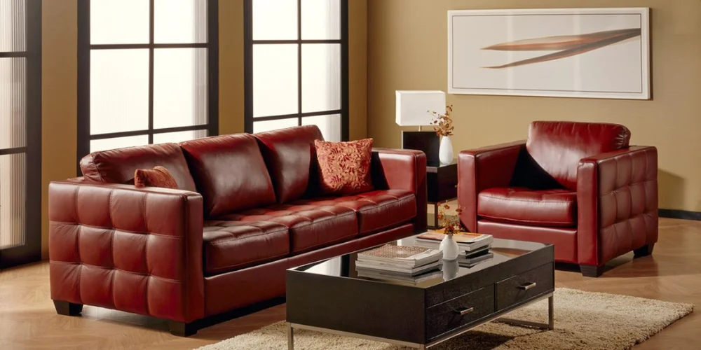 leather sofa upholstery UAE