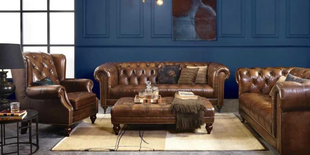 leather sofa upholstery repair in UAE