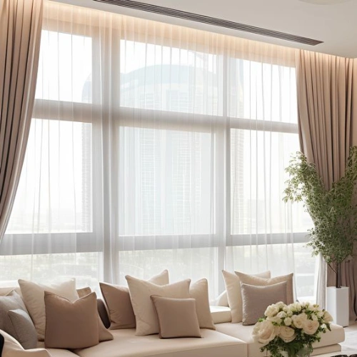 living room designer curtains