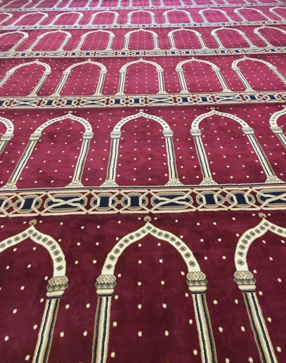 luxery mosque carpet