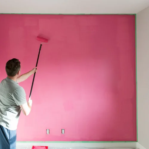 odorless interior wall paint Dubai