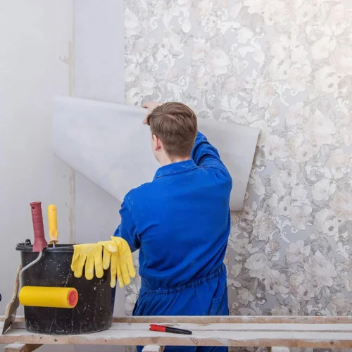 professional wallpaper installer Dubai