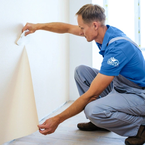 professional wallpaper installers Dubai