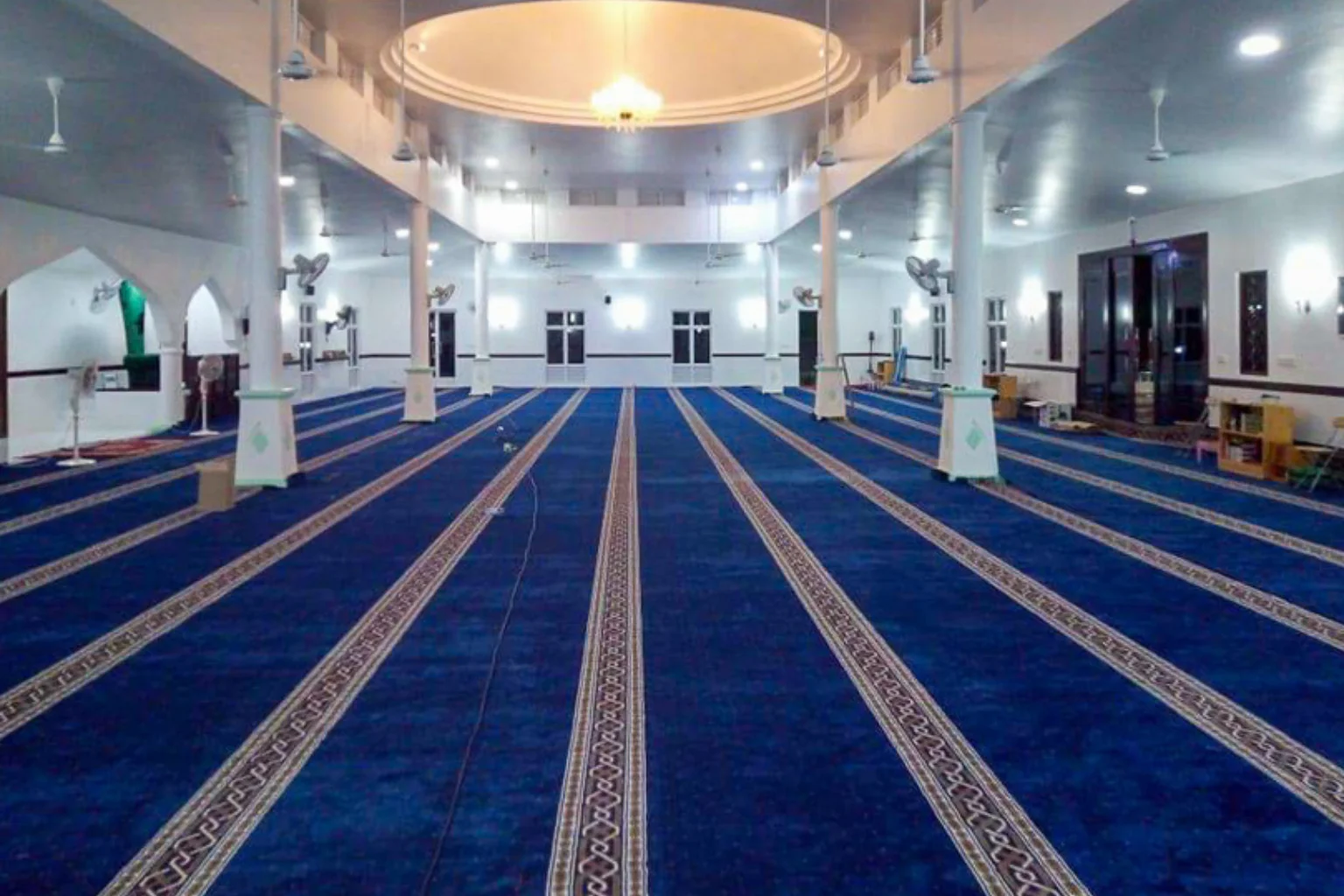 sultan manufacturer mosque carpet Dubai