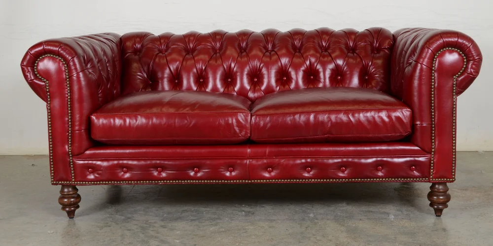 upholstery of leather sofa in Dubai