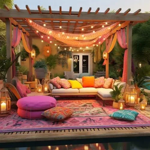 Custom Pergola Cushions in Dubai