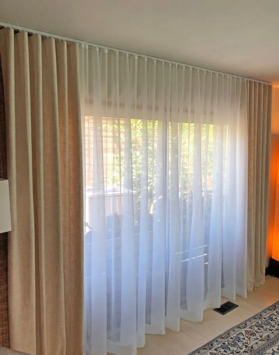 custom made curtains in UAE