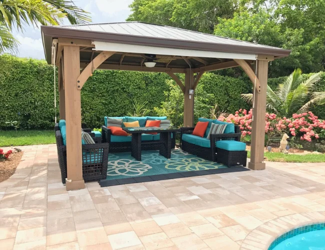 gazebo furniture ideas in UAE