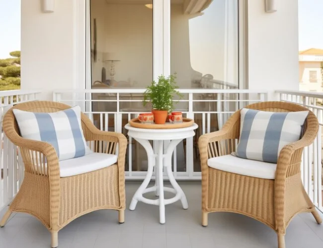 small balcony furniture in UAE