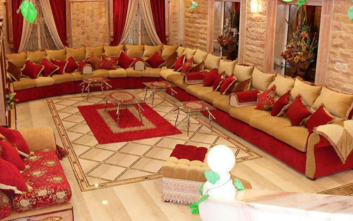 arabic majlis designs in Sharjah