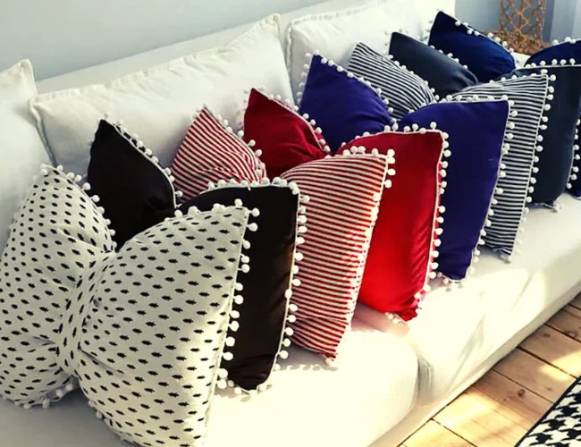 custom sofa cushions in Dubai