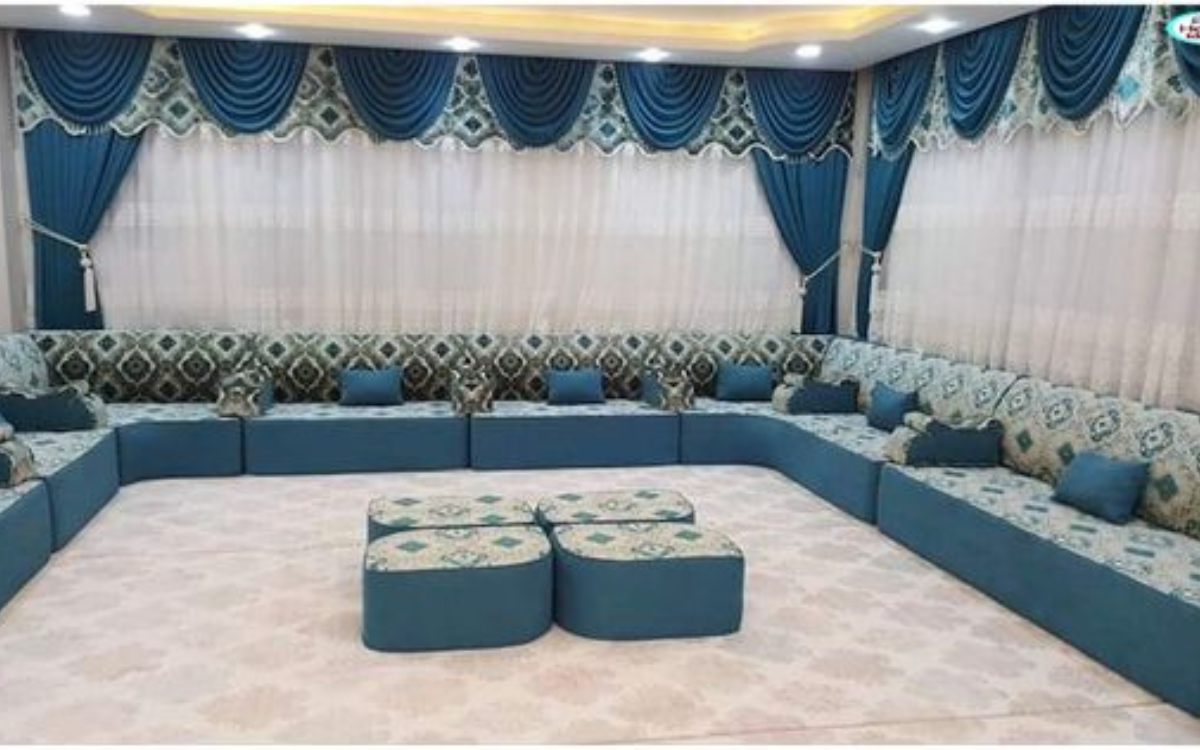 modern majlis design in Sharjah