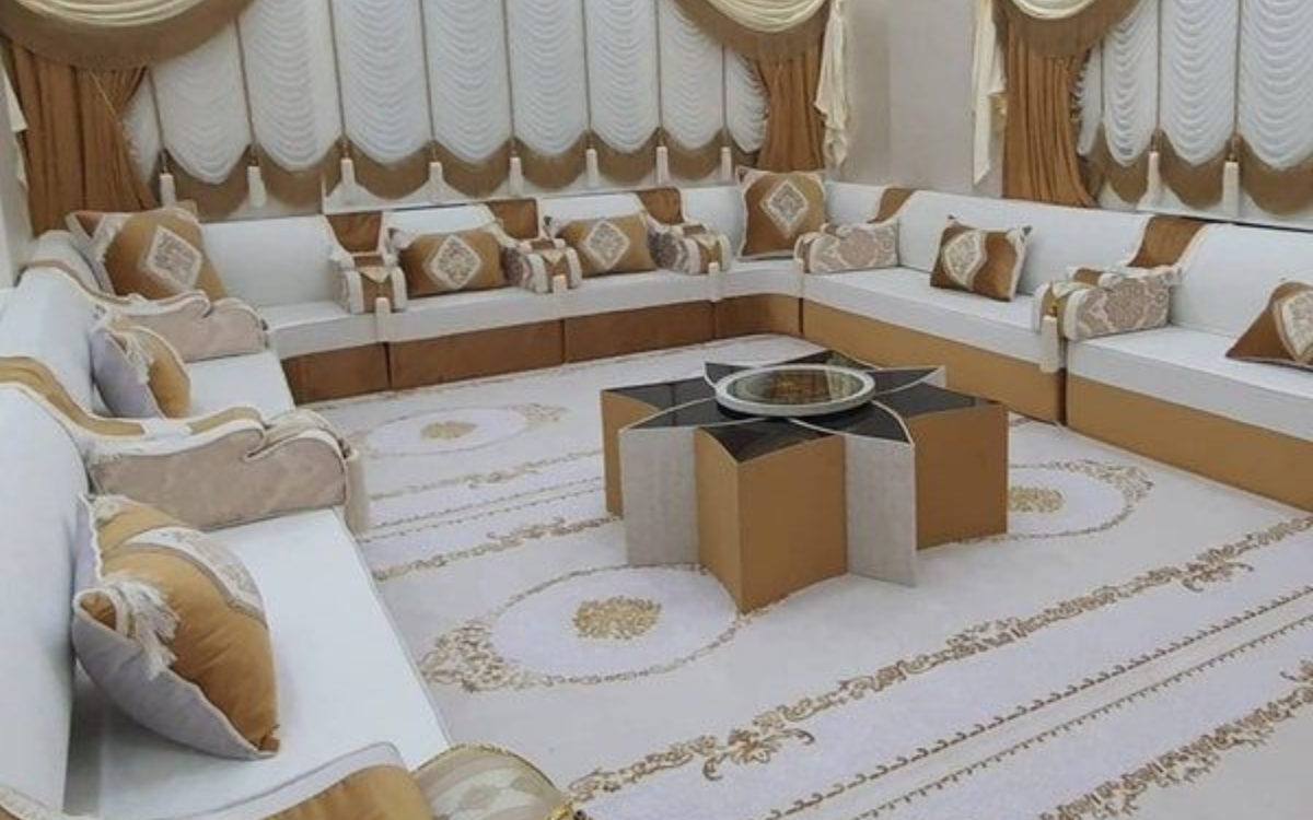 small majlis design in Dubai