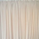 Curtain Ivory color uae