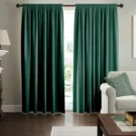 Emerald Green curtain UAE