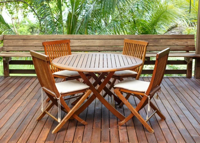 Outdoor Teak Wood Furniture Dubai