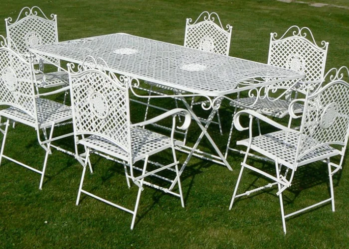 Outdoor Wrought Iron Furniture Abu Dhabi