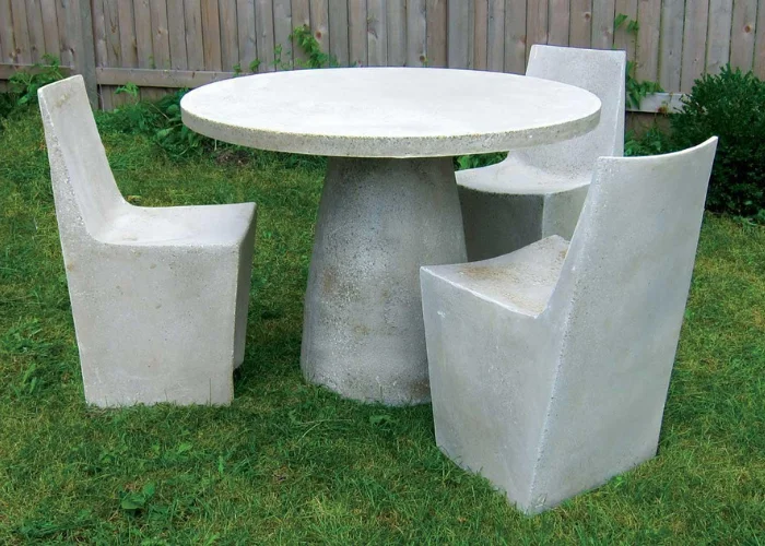 Stone and Concrete Furniture UAE