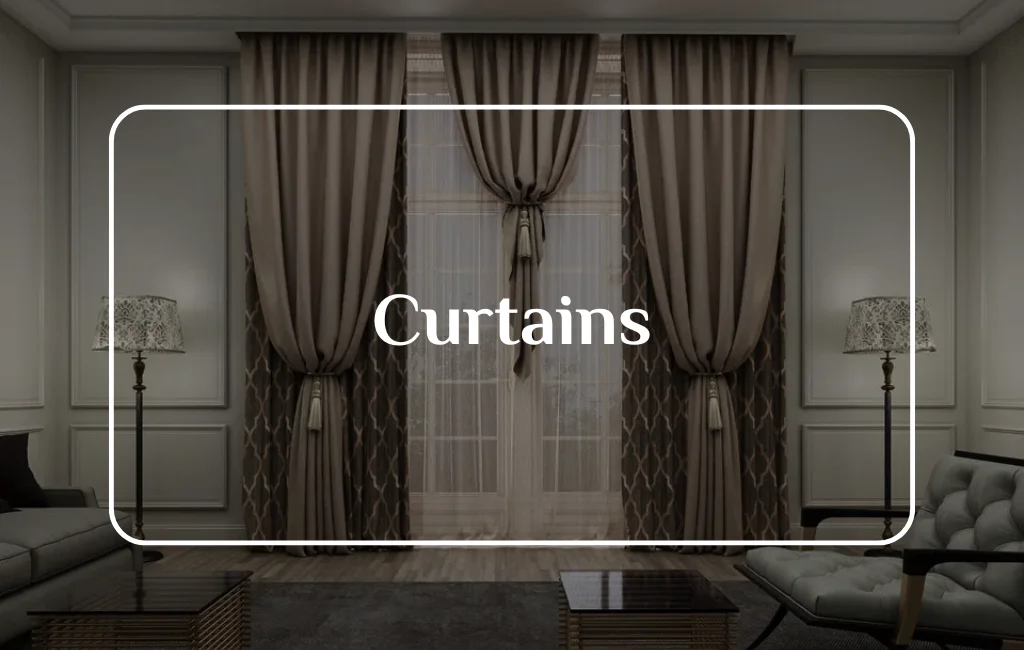 curtains dubai