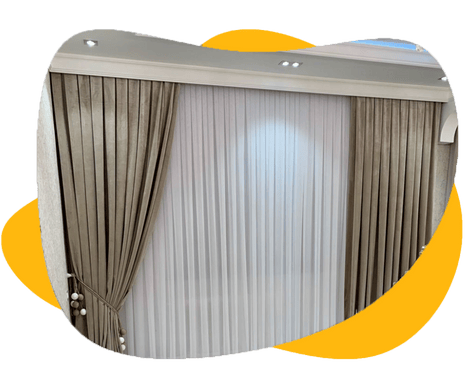 Luxury curtains Dubai