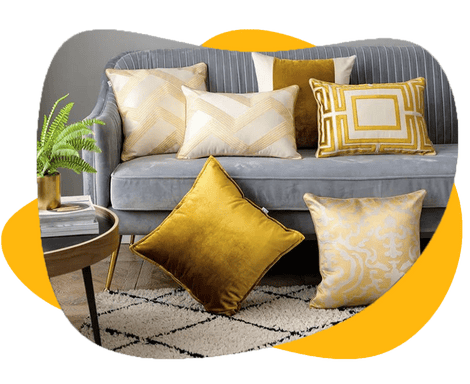 Luxury Cushions in Dubai