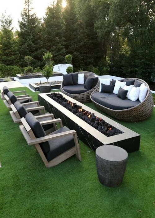 Luxury outdoor furniture Dubai