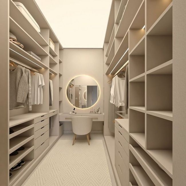 Walk in wardrobe dubai cheap