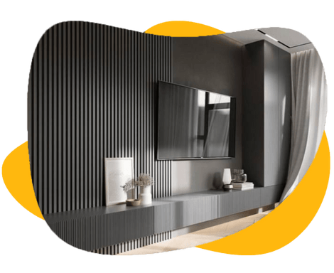 Interior wall cladding dubai