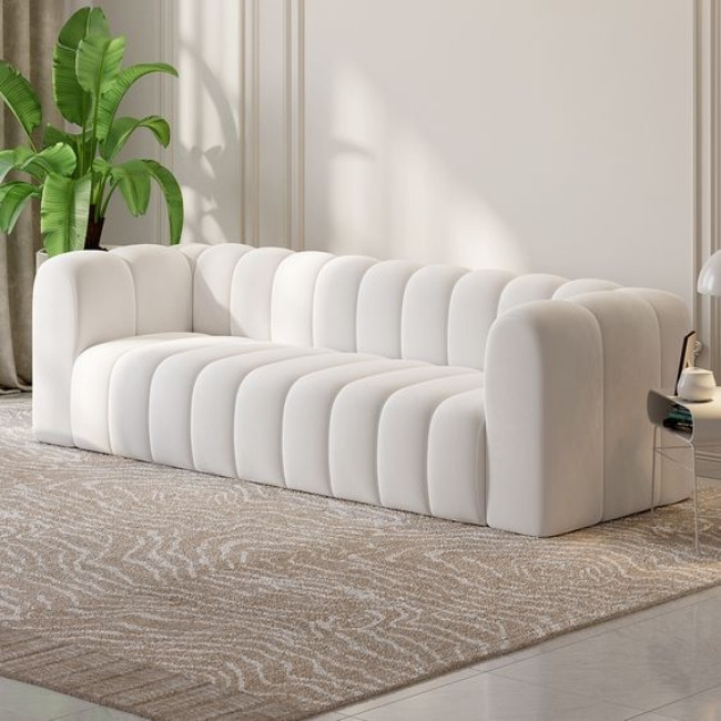 White Sofa dubai