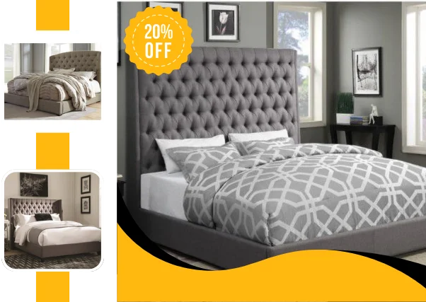 Luxury bed Upholstery Dubai