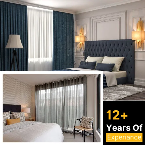 master bedroom curtains