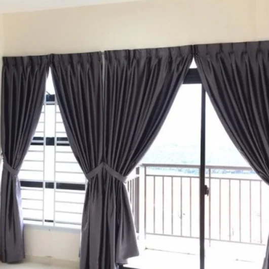 blackout curtains in dubai
