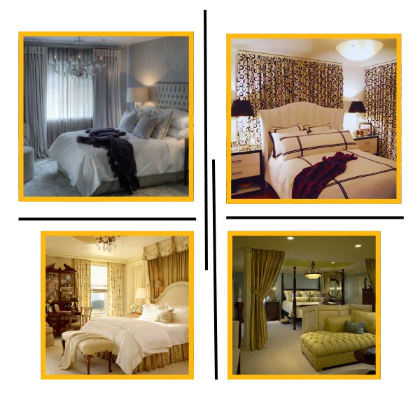 best bedroom curtains in dubai