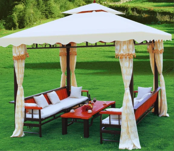 Custom-made gazebo tables in Ras Al Khaimah