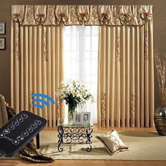 electric curtains dubai