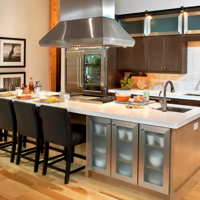 Premium kitchen cabinets Dubai