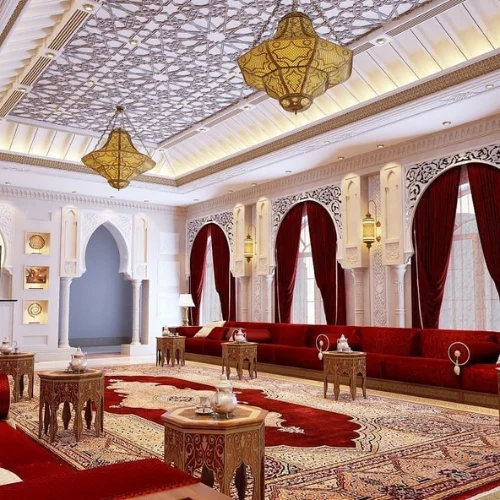 arabic majlis design​ in Dubai